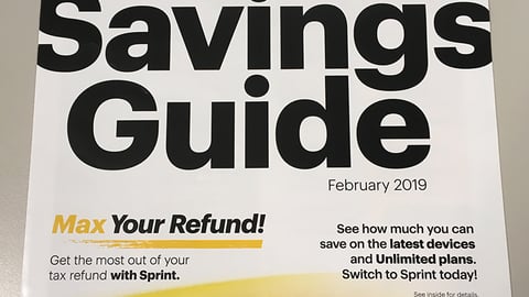 Sprint Express at Walgreens Take-One